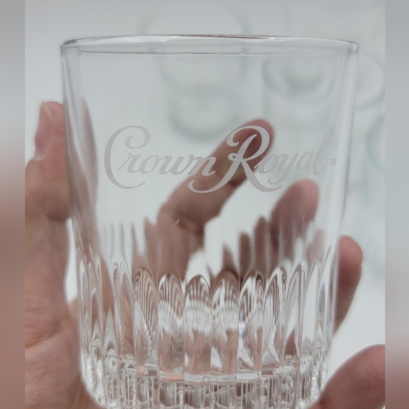 Set Of 6 Crown Royal Limited Edition Established 1939 Whiskey Rocks Glasses - Picture 3 of 6